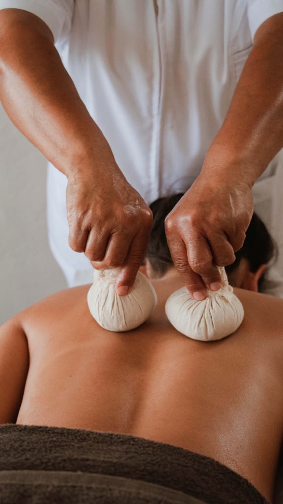 Massage avec Pochons 1h